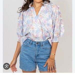 NEW never worn Sheality London floral top